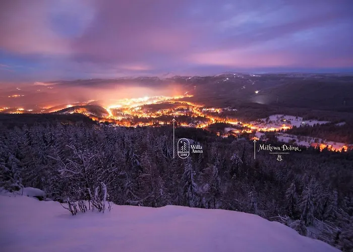 Chalet Milkowa Dolina Szklarska Poreba