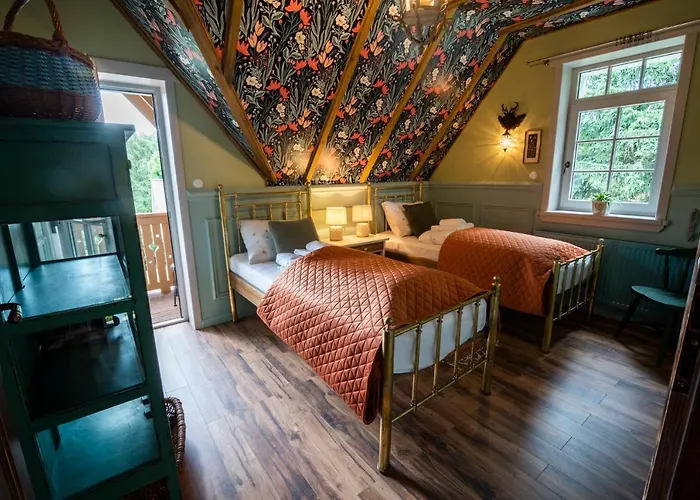 Milkowa Dolina Chalet Szklarska Poreba