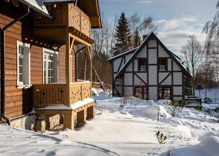 Milkowa Dolina Chalet *