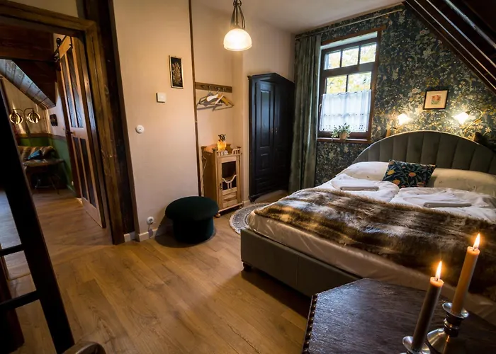 Milkowa Dolina Chalet *