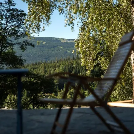 Milkowa Dolina Domek alpejski Szklarska Poręba