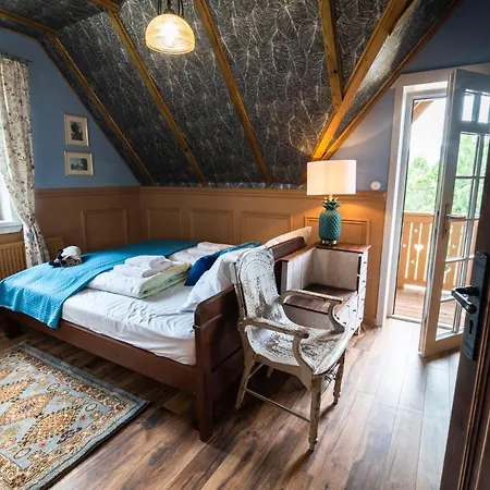 Milkowa Dolina Domek alpejski Szklarska Poręba