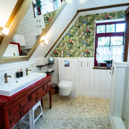 Milkowa Dolina Domek alpejski