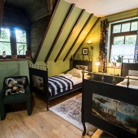 Milkowa Dolina Domek alpejski