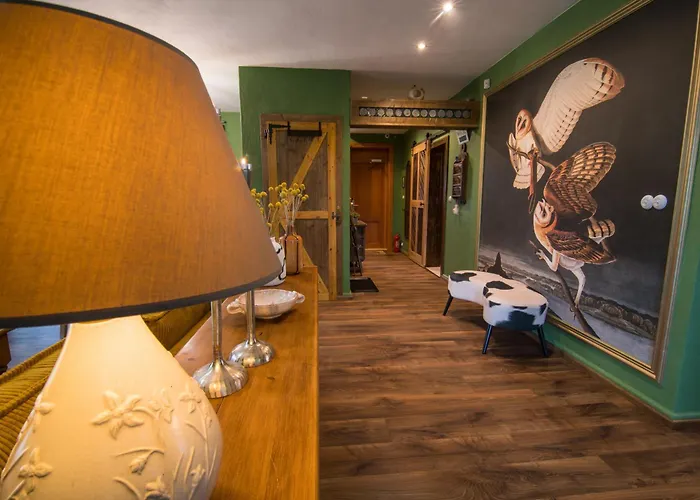 Milkowa Dolina 木屋